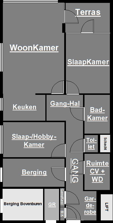 Plattegrond